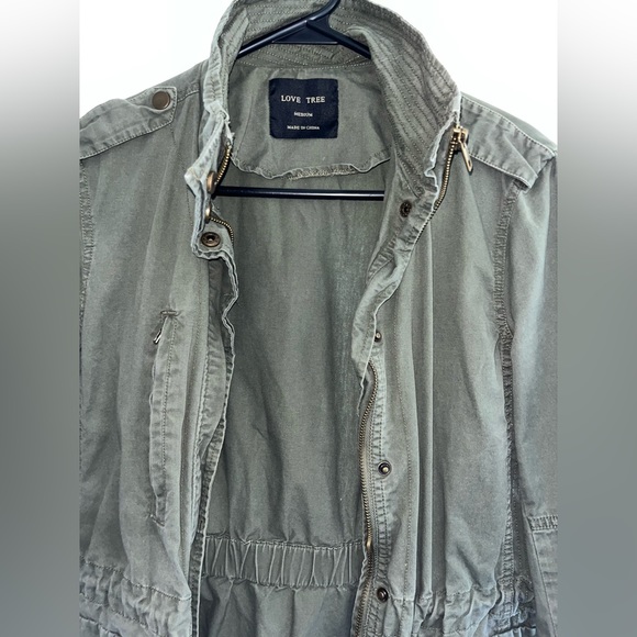 Long Line Utility Jacket - Picture 4 of 6